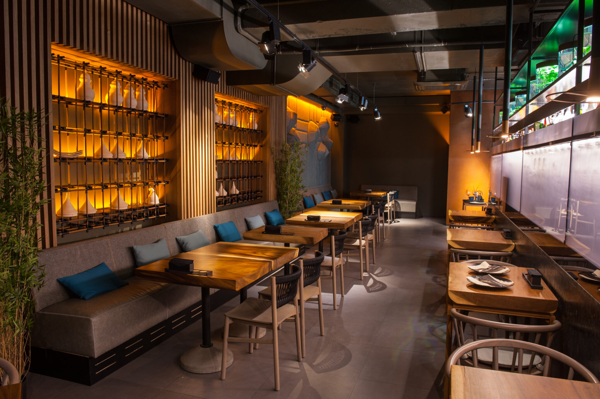 reforma de restaurante