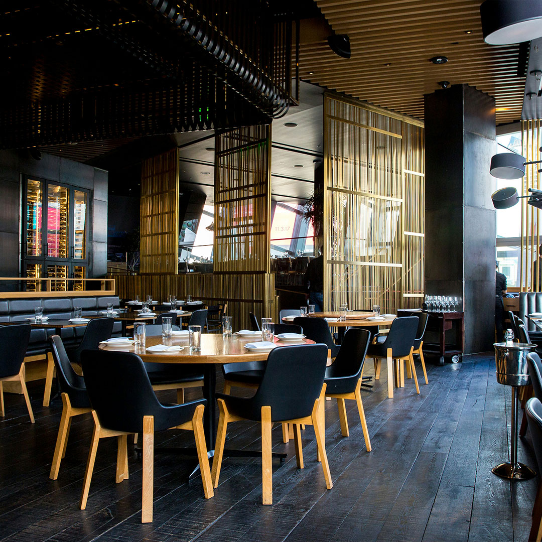 reforma de restaurante para una empresa